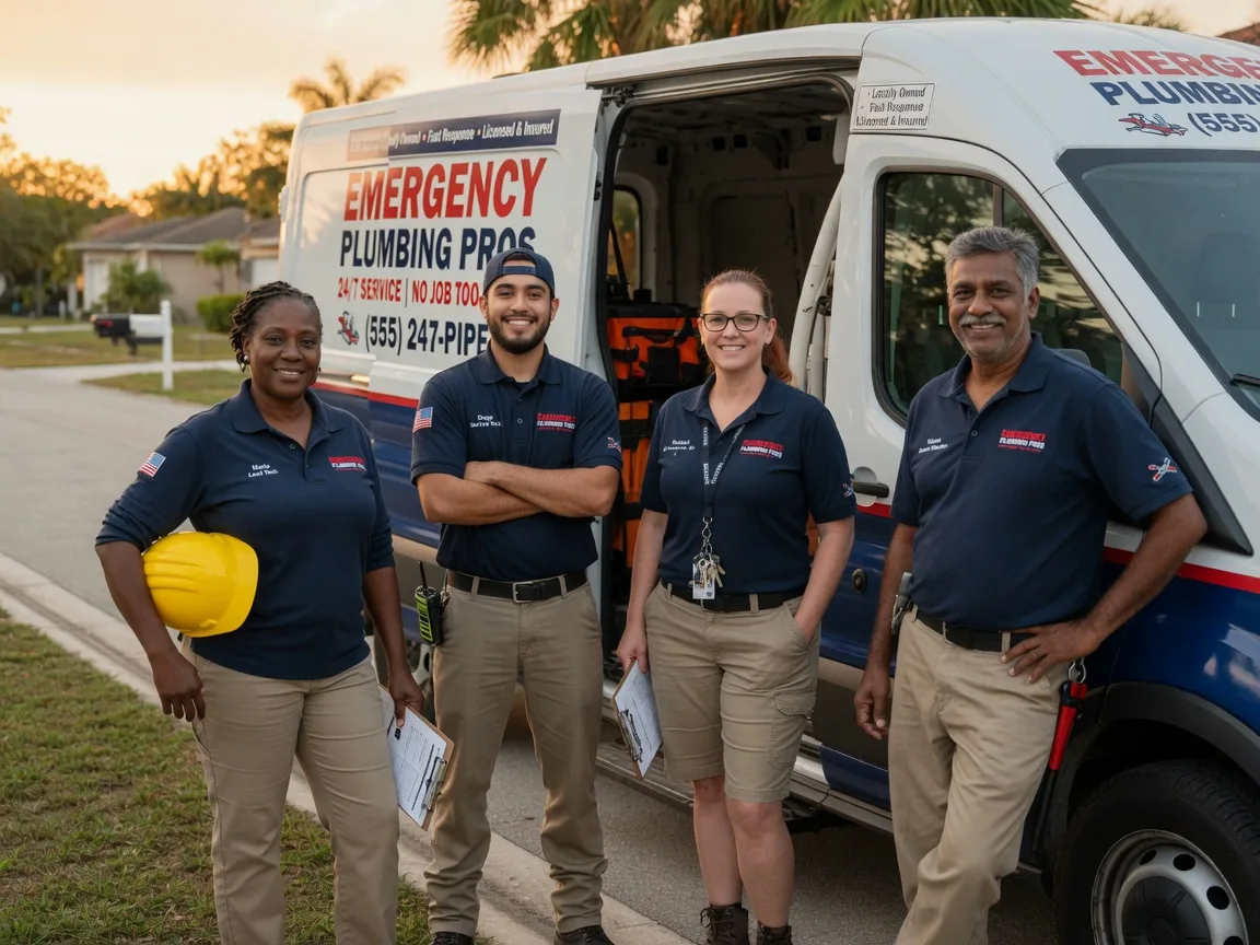 Emergency Plumber company in Cantonment, FL